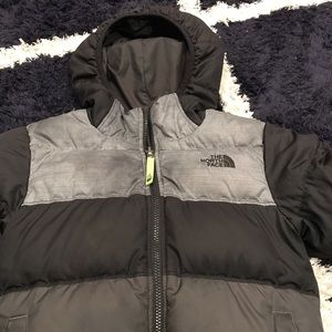 North Face Winter Coat Reversible